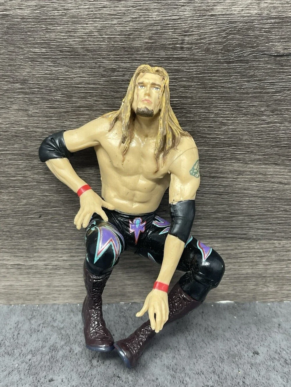 Edge 2001 Jakks Pacific WWF Fatal 4-Way Series 1